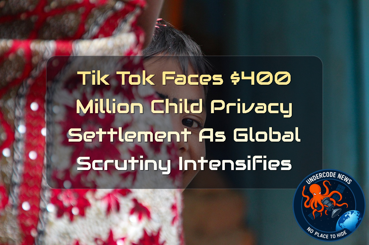 TikTok Faces 00 Million Child Privacy Settlement as Global Scrutiny Intensifies + Video