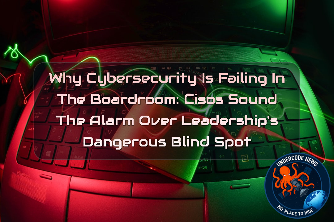 Why Cybersecurity Is Failing in the Boardroom: CISOs Sound the Alarm Over Leadership’s Dangerous Blind Spot + Video
