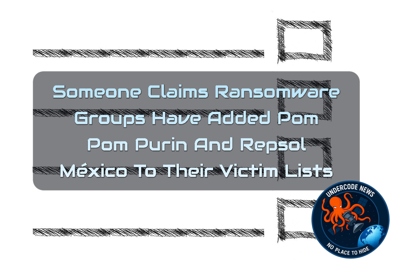 Someone Claims Ransomware Groups Have Added PomPomPurin and Repsol México to Their Victim Lists + Video