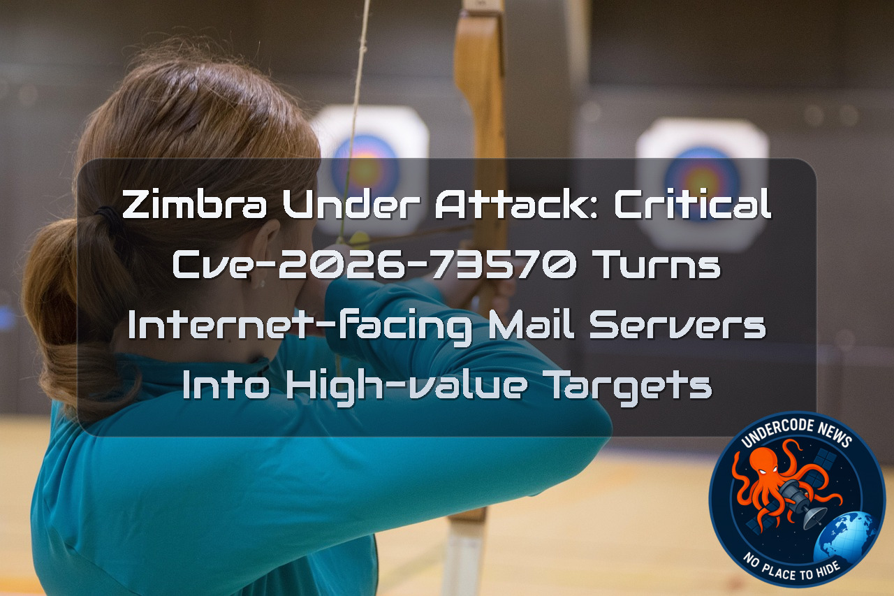 Zimbra Under Attack: Critical CVE-2026-73570 Turns Internet-Facing Mail Servers Into High-Value Targets + Video