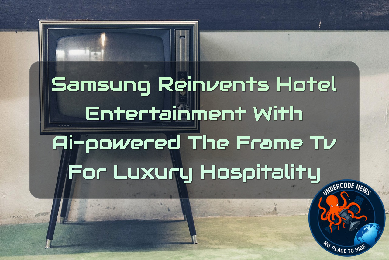 Samsung Reinvents Hotel Entertainment with AI-Powered The Frame TV for Luxury Hospitality + Video