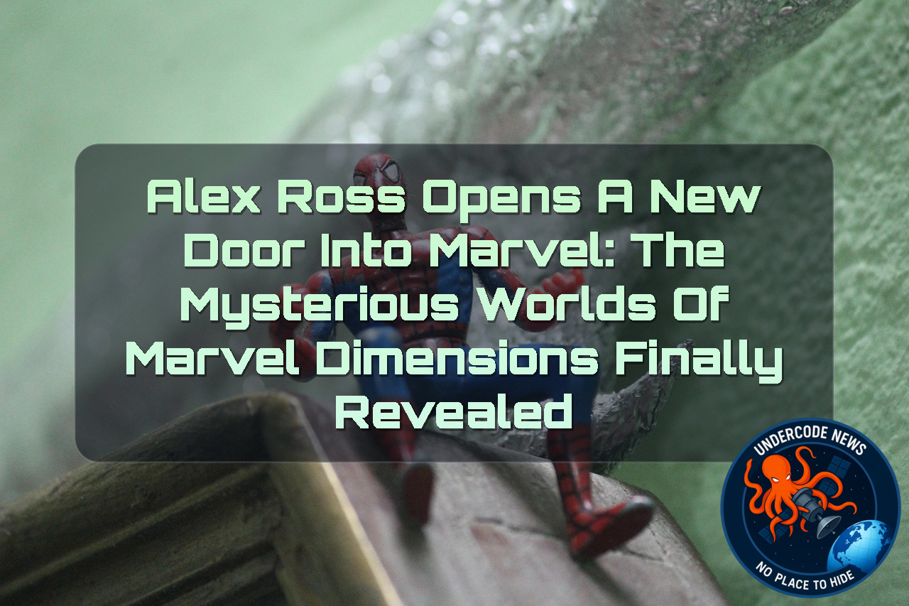 Alex Ross Opens a New Door Into Marvel: The Mysterious Worlds of Marvel Dimensions Finally Revealed + Video