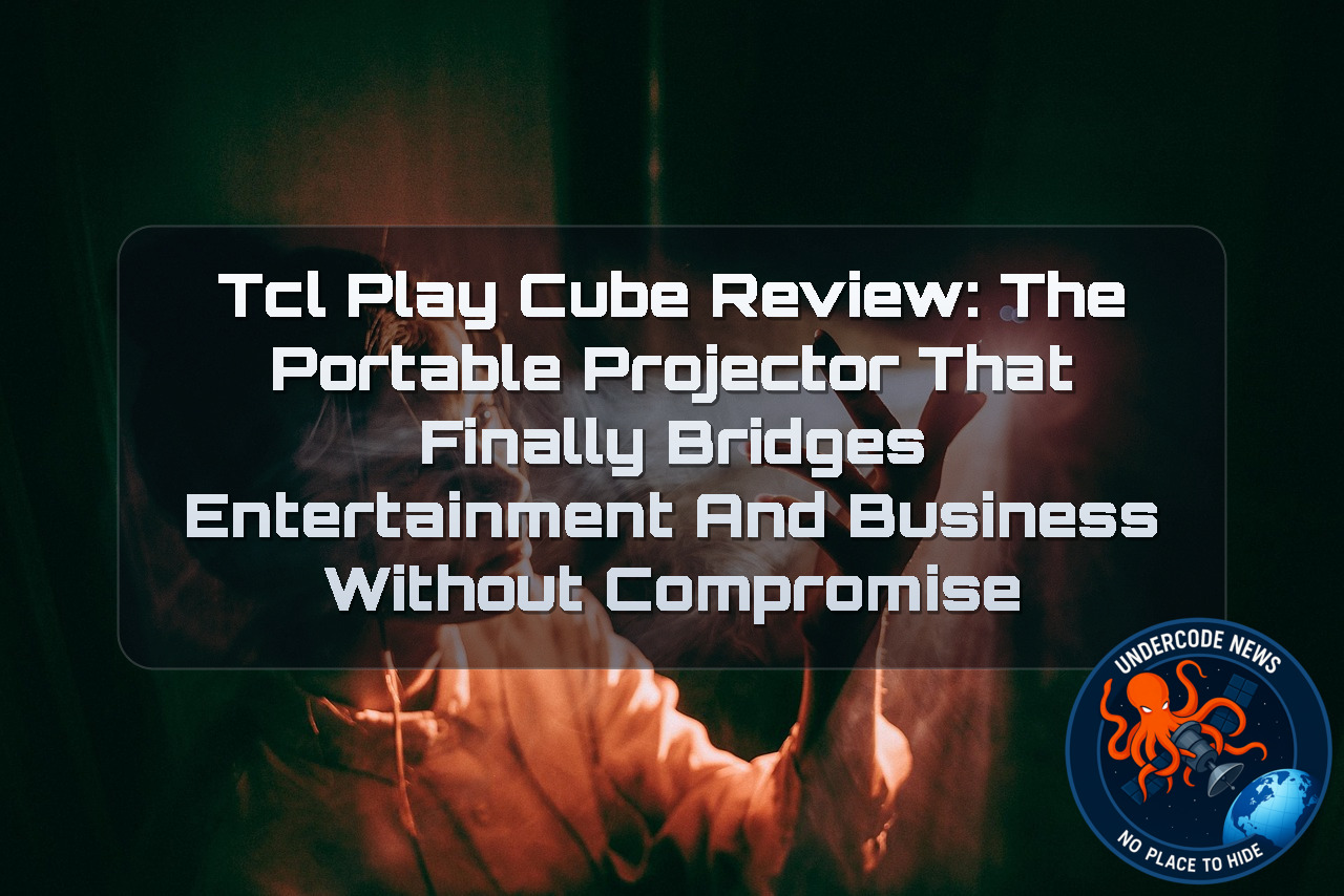 TCL PlayCube Review: The Portable Projector That Finally Bridges Entertainment and Business Without Compromise + Video