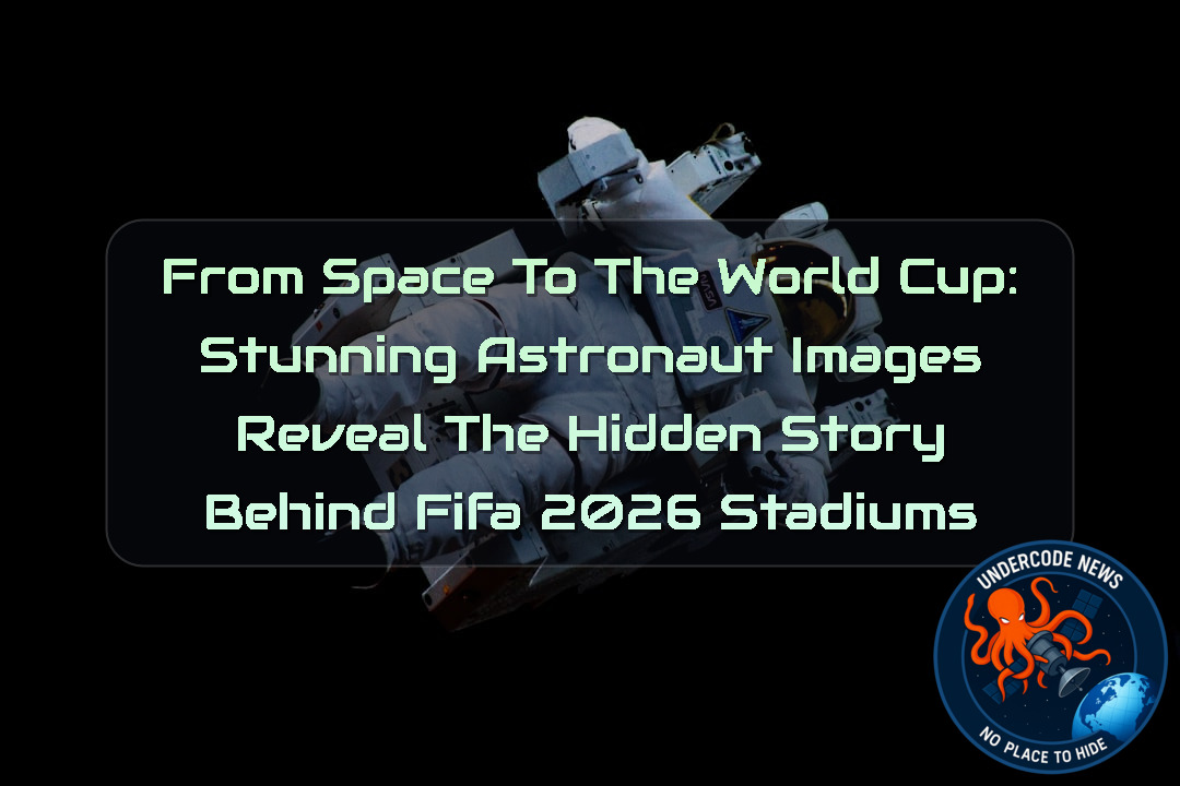 From Space to the World Cup: Stunning Astronaut Images Reveal the Hidden Story Behind FIFA 2026 Stadiums + Video