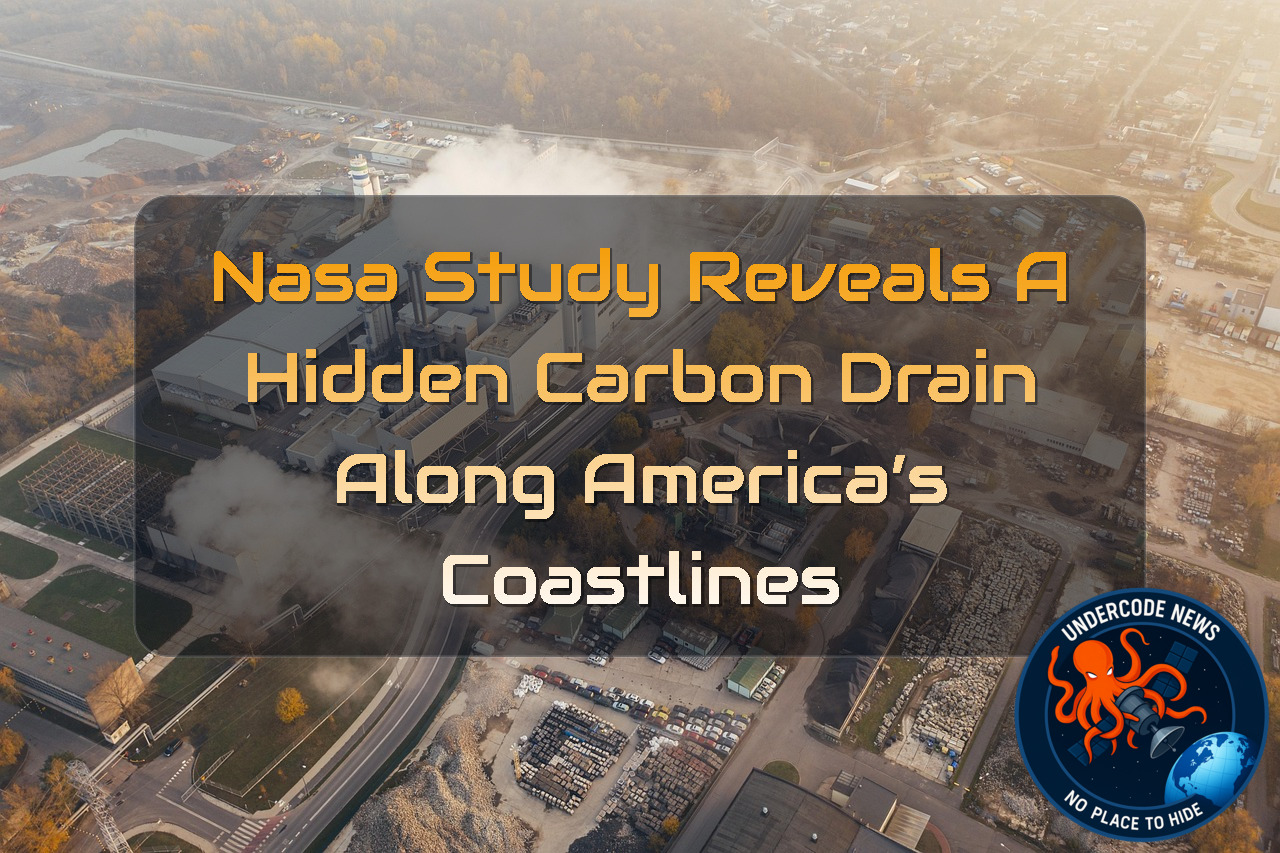 NASA Study Reveals a Hidden Carbon Drain Along America’s Coastlines