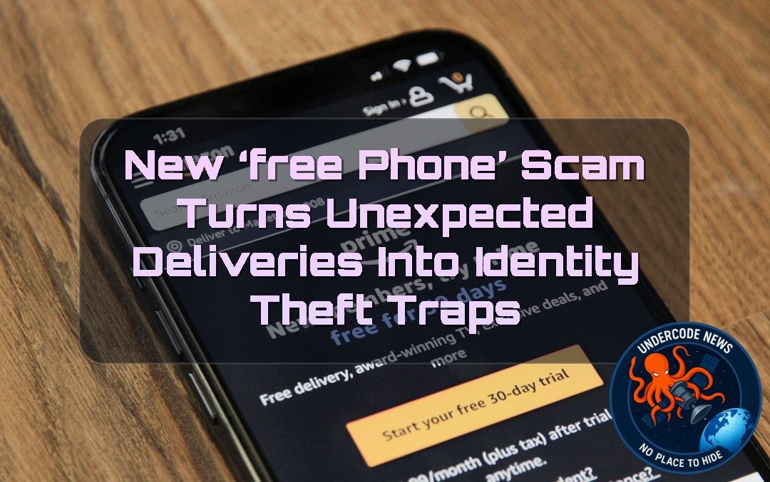 New ‘Free Phone’ Scam Turns Unexpected Deliveries Into Identity Theft Traps + Video