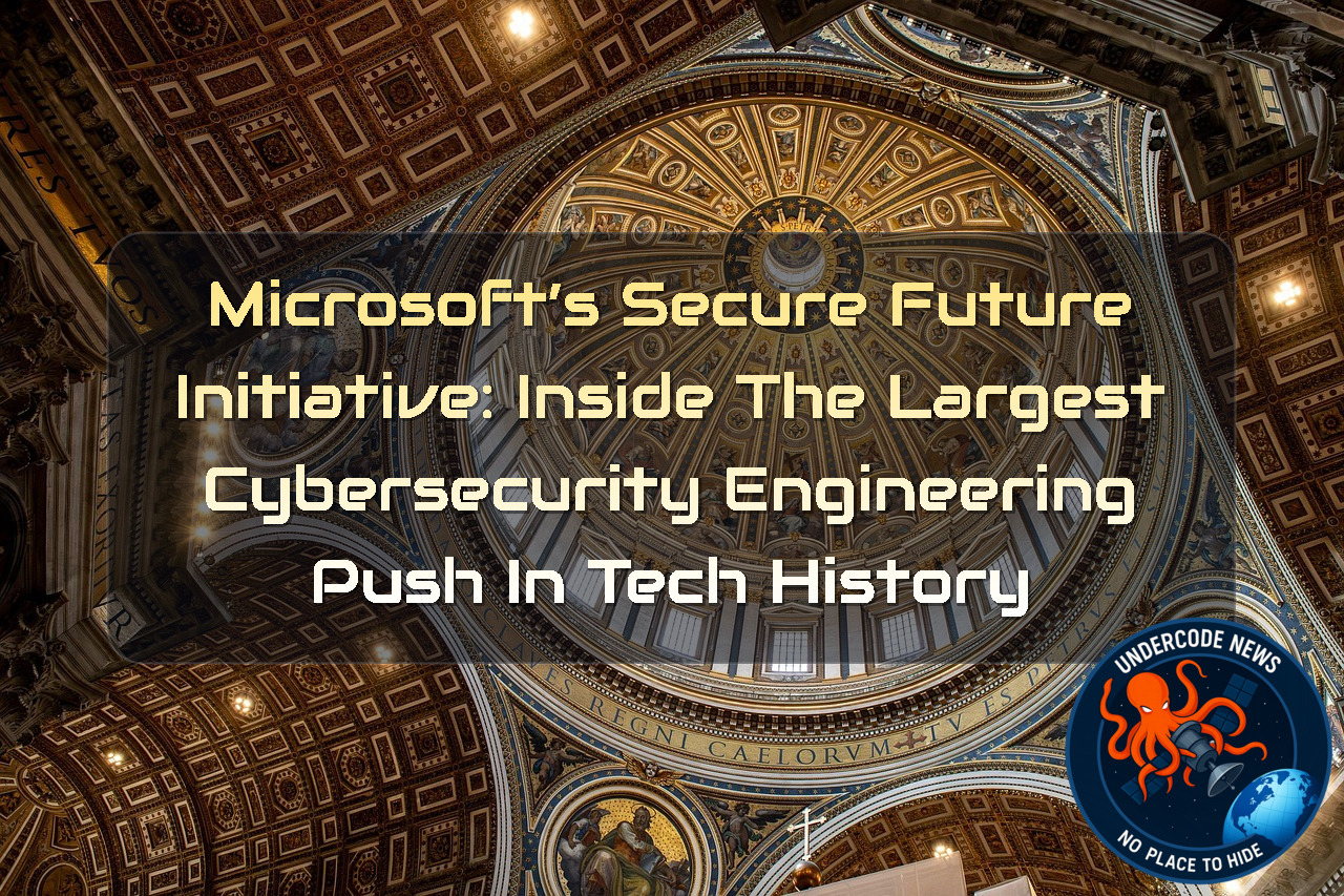 Microsoft’s Secure Future Initiative: Inside the Largest Cybersecurity Engineering Push in Tech History + Video