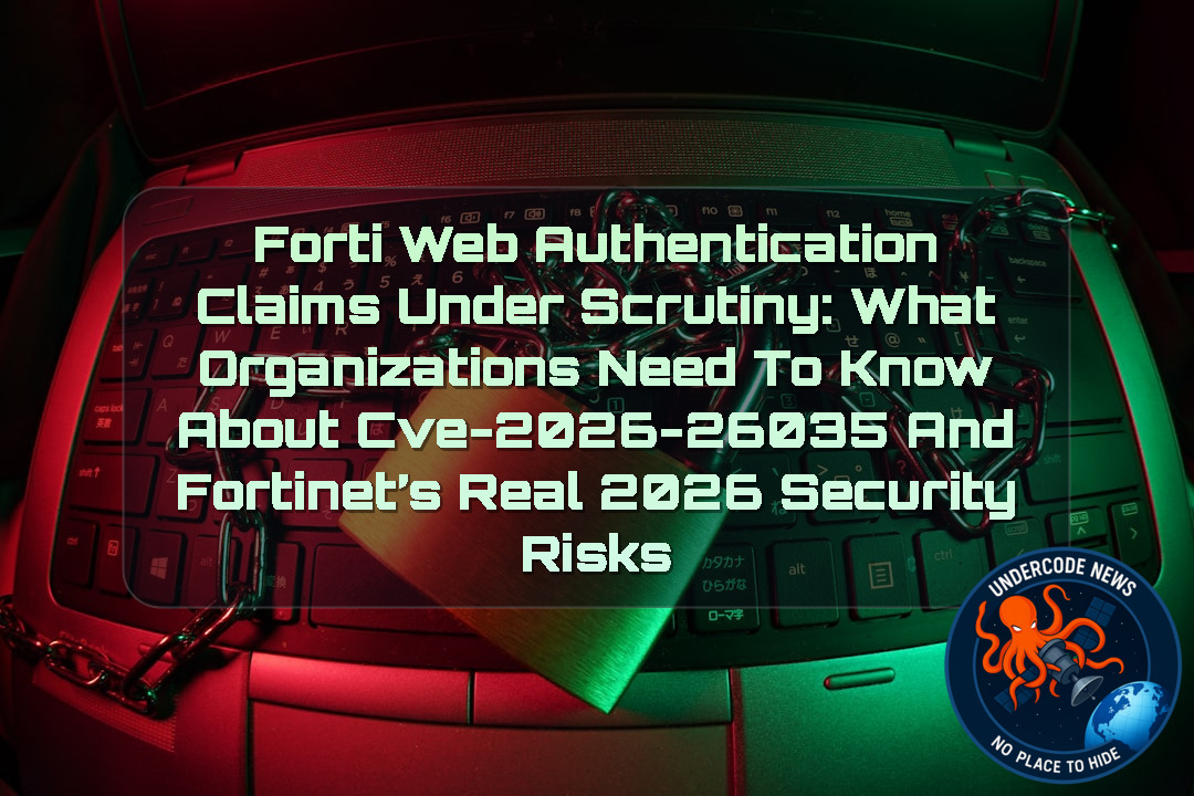 FortiWeb Authentication Claims Under Scrutiny: What Organizations Need to Know About CVE-2026-26035 and Fortinet’s Real 2026 Security Risks