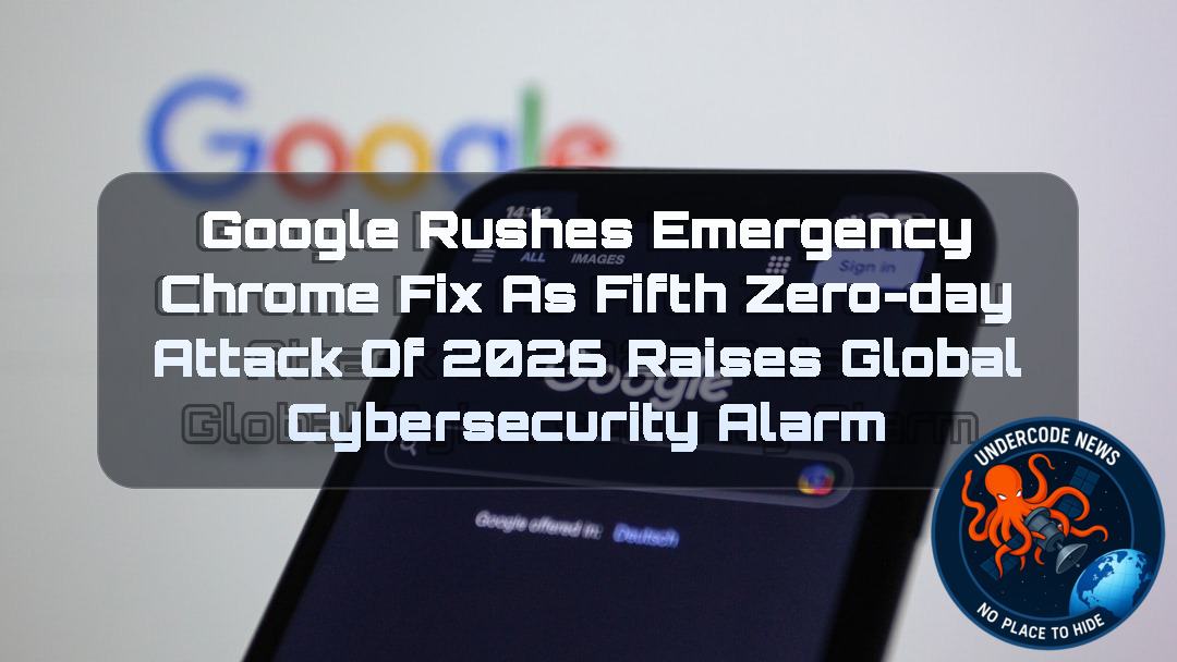 Google Rushes Emergency Chrome Fix as Fifth Zero-Day Attack of 2026 Raises Global Cybersecurity Alarm + Video