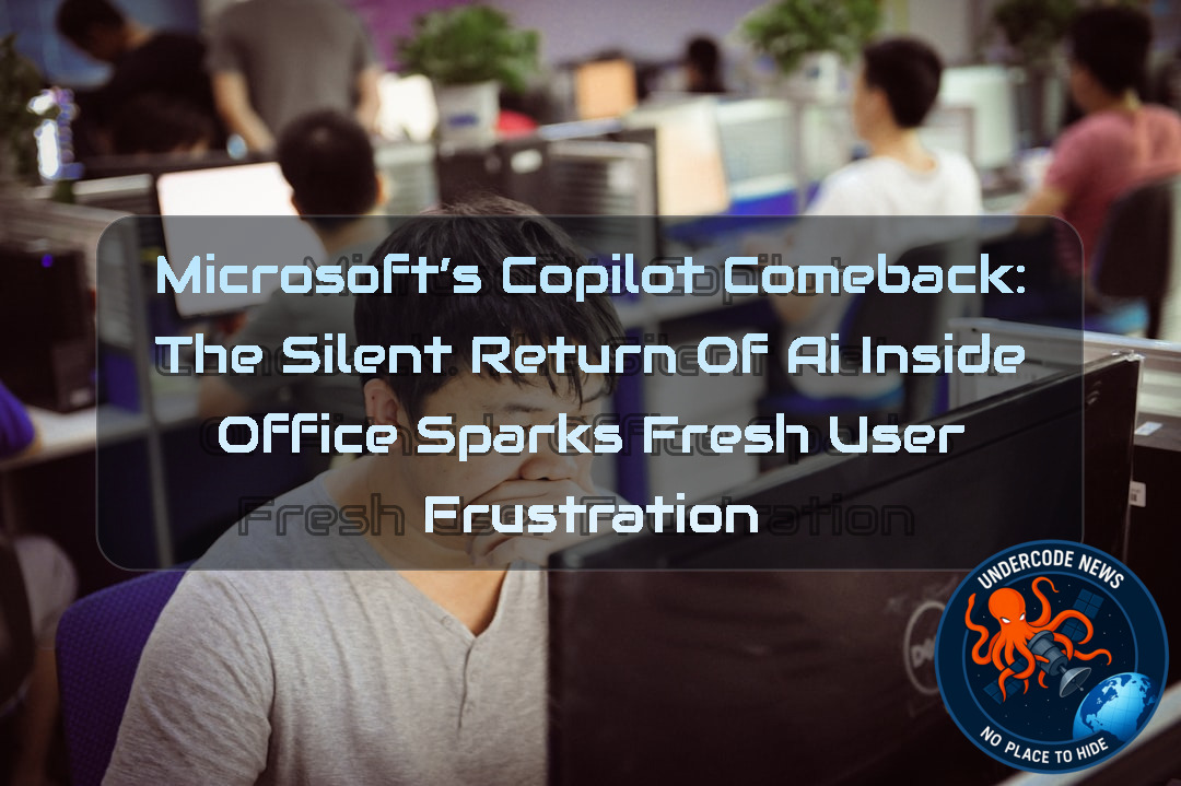 Microsoft’s Copilot Comeback: The Silent Return of AI Inside Office Sparks Fresh User Frustration + Video