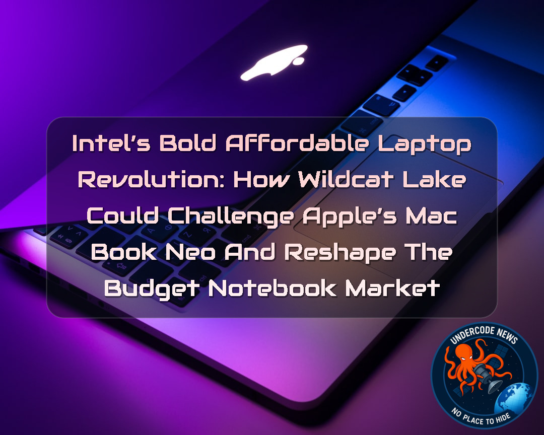 Intel’s Bold Affordable Laptop Revolution: How Wildcat Lake Could Challenge Apple’s MacBook Neo and Reshape the Budget Notebook Market + Video