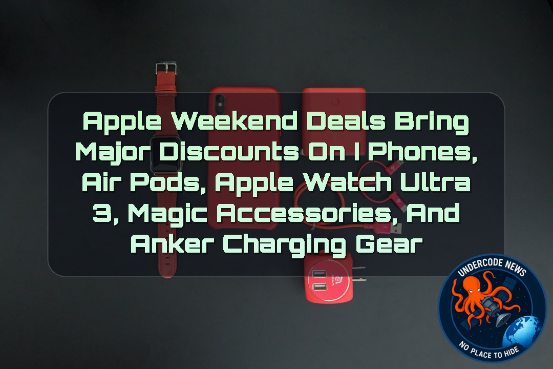 Apple Weekend Deals Bring Major Discounts on iPhones, AirPods, Apple Watch Ultra 3, Magic Accessories, and Anker Charging Gear + Video