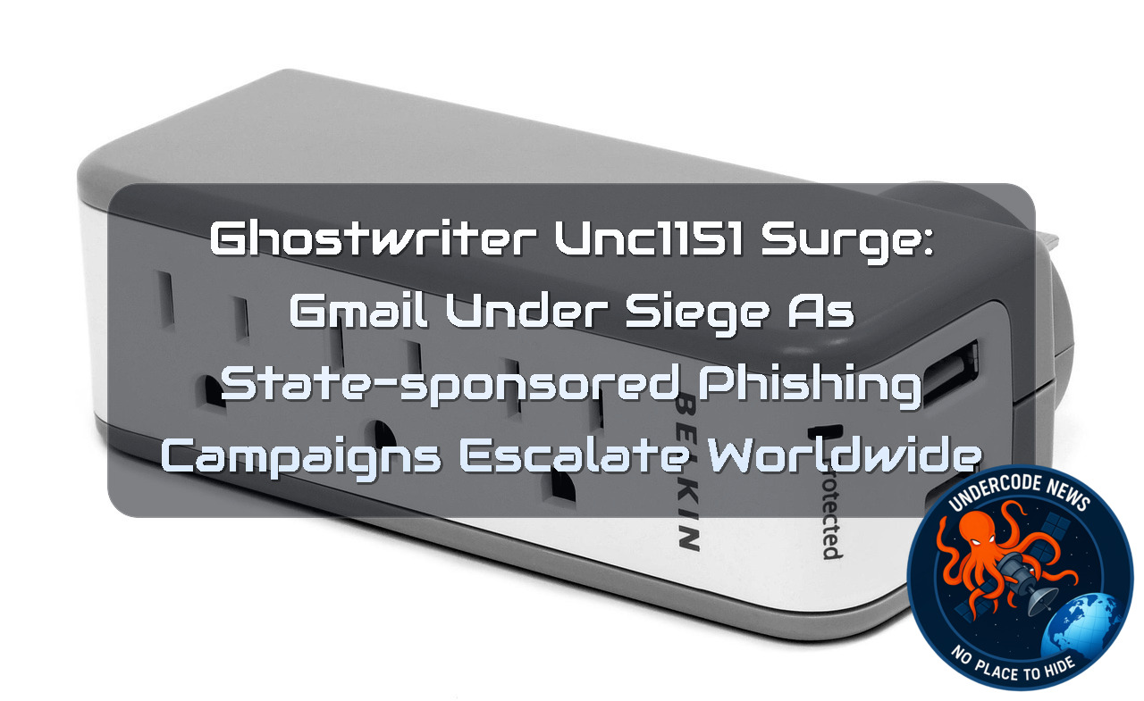 Ghostwriter UNC1151 Surge: Gmail Under Siege as State-Sponsored Phishing Campaigns Escalate Worldwide + Video