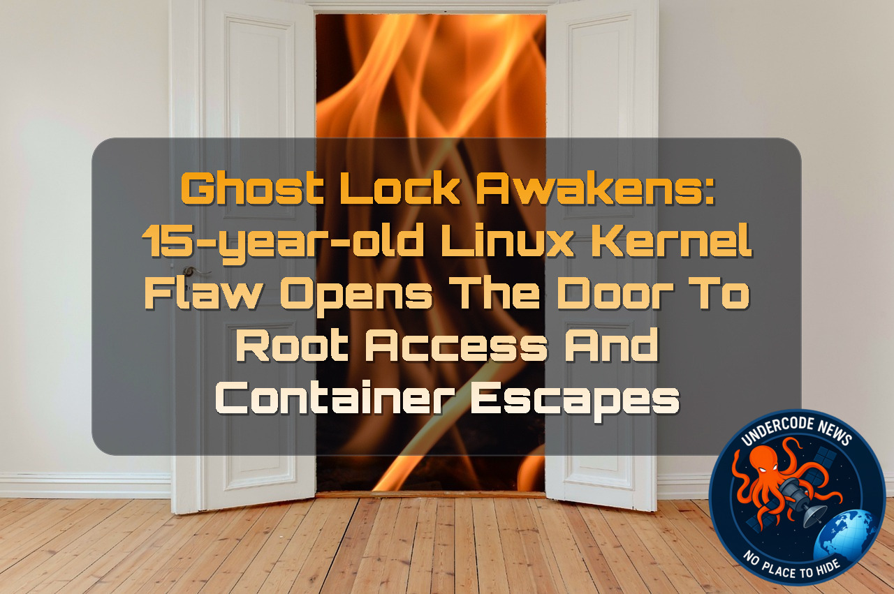 GhostLock Awakens: 15-Year-Old Linux Kernel Flaw Opens the Door to Root Access and Container Escapes + Video