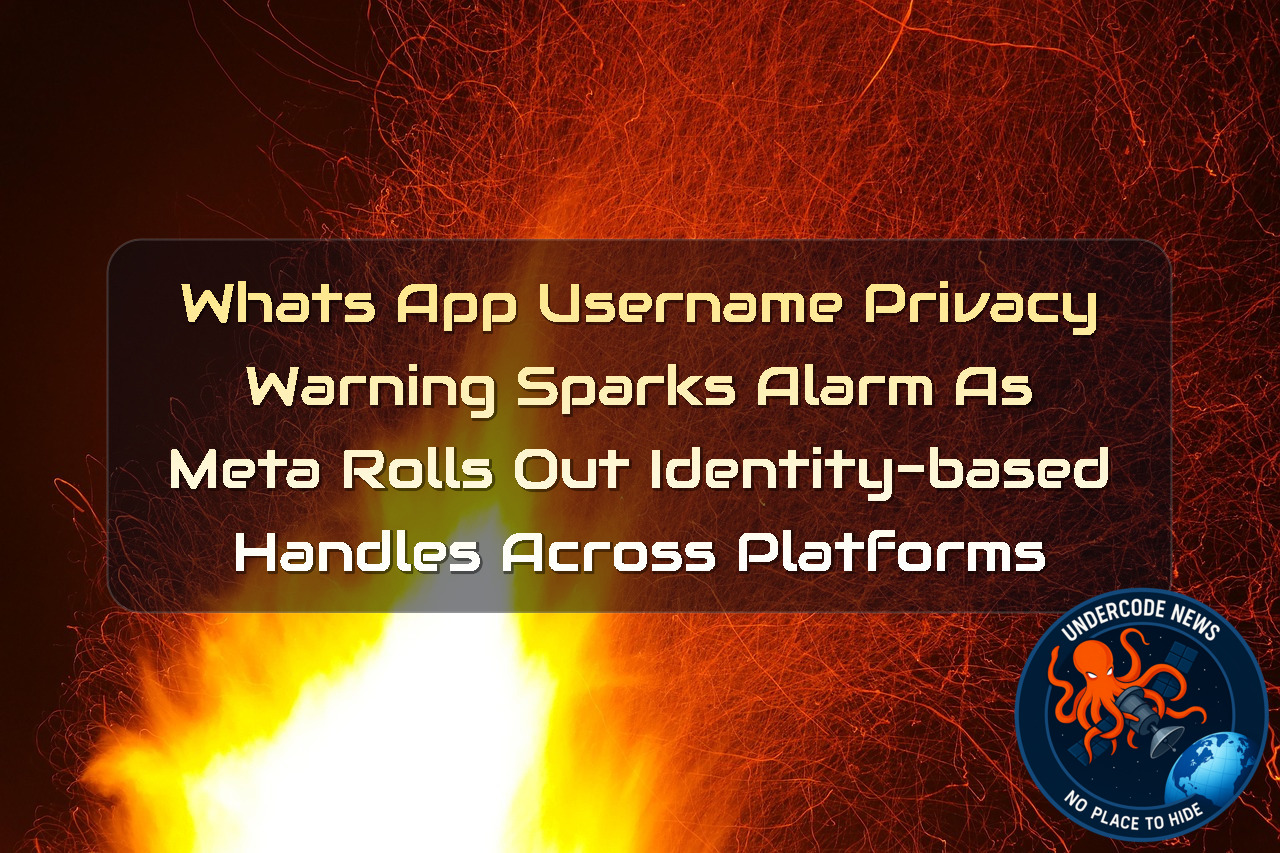 WhatsApp Username Privacy Warning Sparks Alarm as Meta Rolls Out Identity-Based Handles Across Platforms + Video