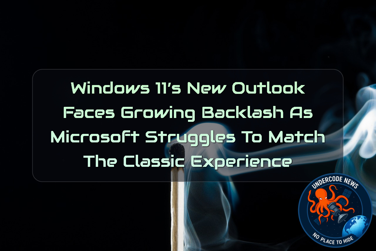 Windows 11’s New Outlook Faces Growing Backlash as Microsoft Struggles to Match the Classic Experience