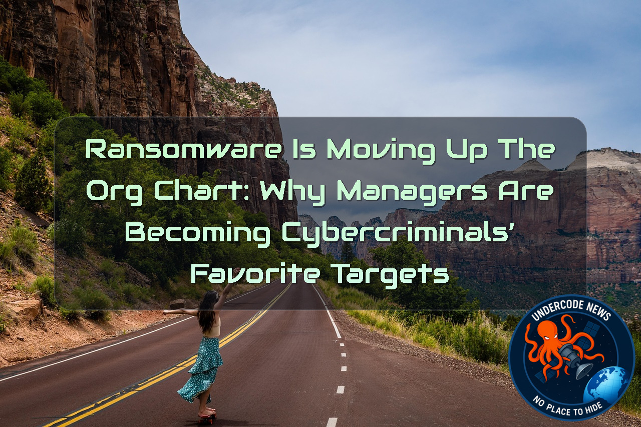Ransomware Is Moving Up the Org Chart: Why Managers Are Becoming Cybercriminals’ Favorite Targets + Video