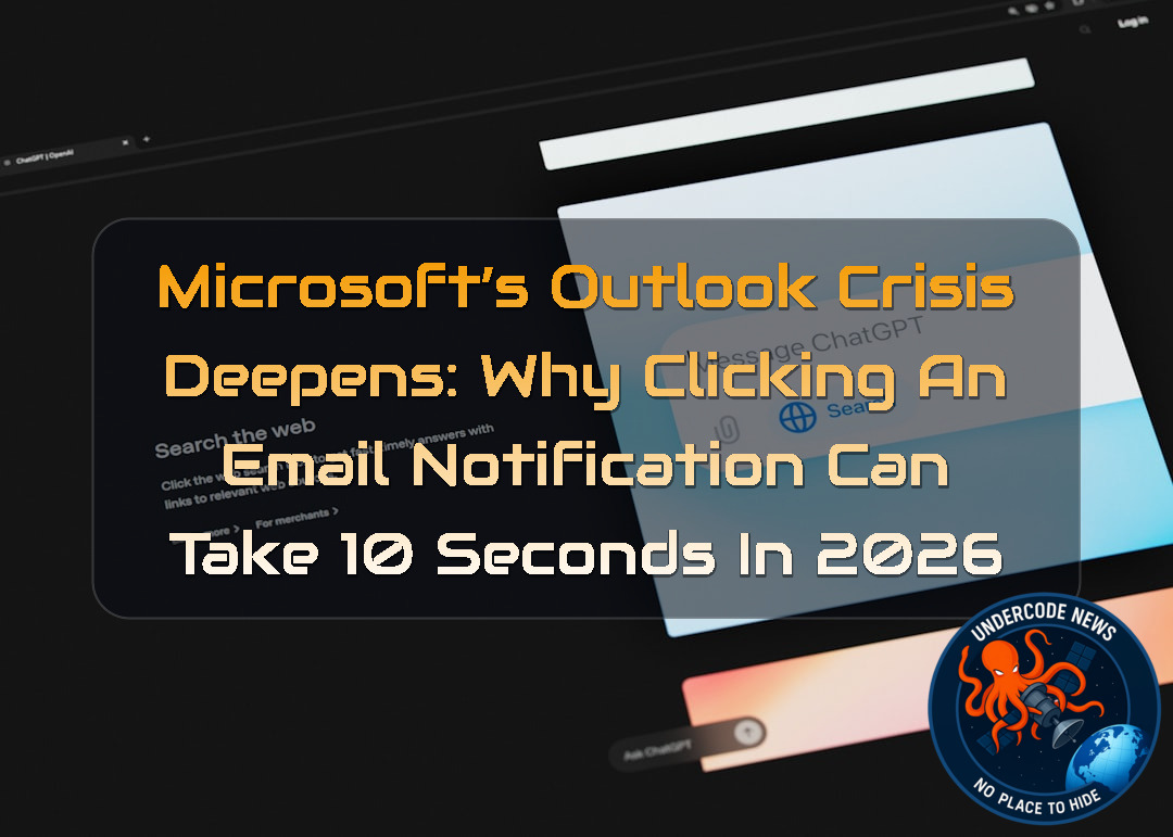 Microsoft’s Outlook Crisis Deepens: Why Clicking an Email Notification Can Take 10 Seconds in 2026 + Video