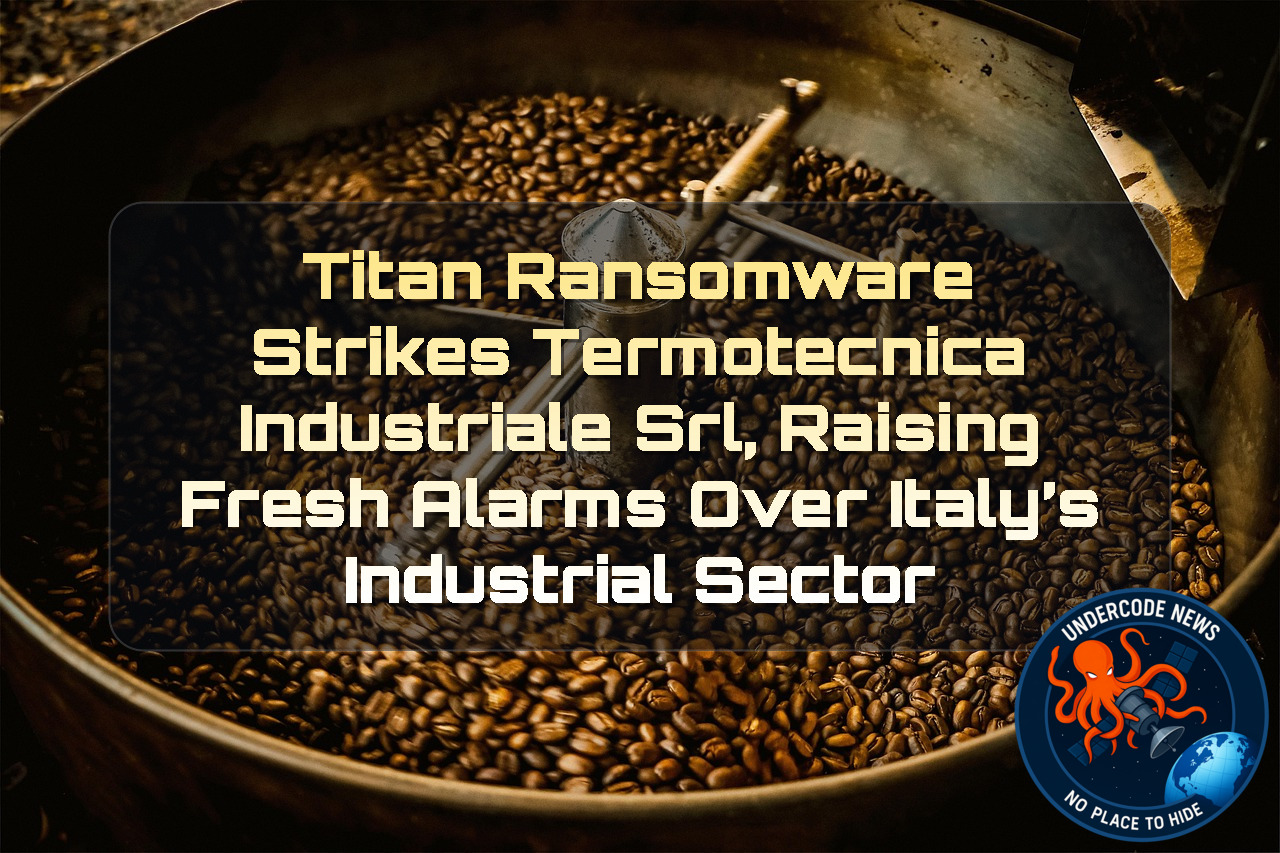 Titan Ransomware Strikes Termotecnica Industriale Srl, Raising Fresh Alarms Over Italy’s Industrial Sector + Video
