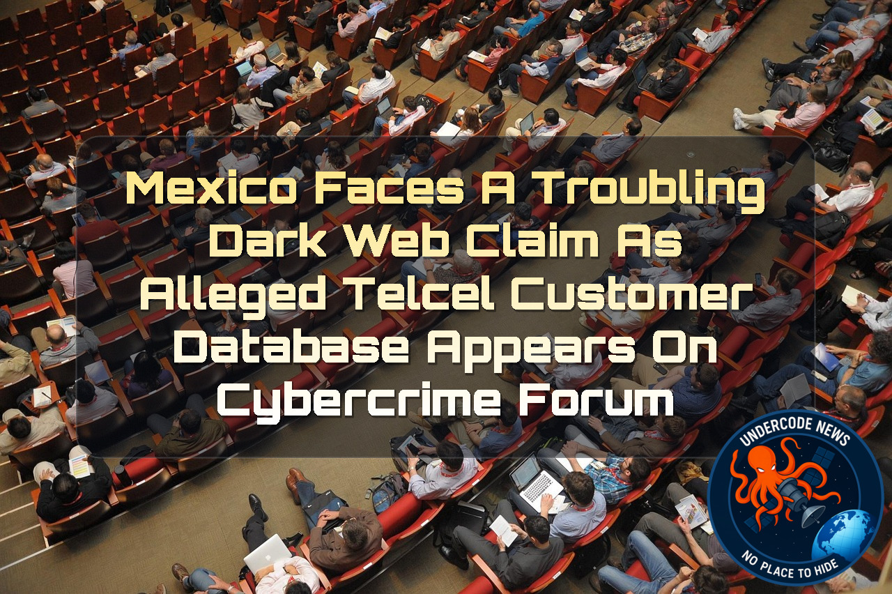 Mexico Faces a Troubling Dark Web Claim as Alleged Telcel Customer Database Appears on Cybercrime Forum + Video