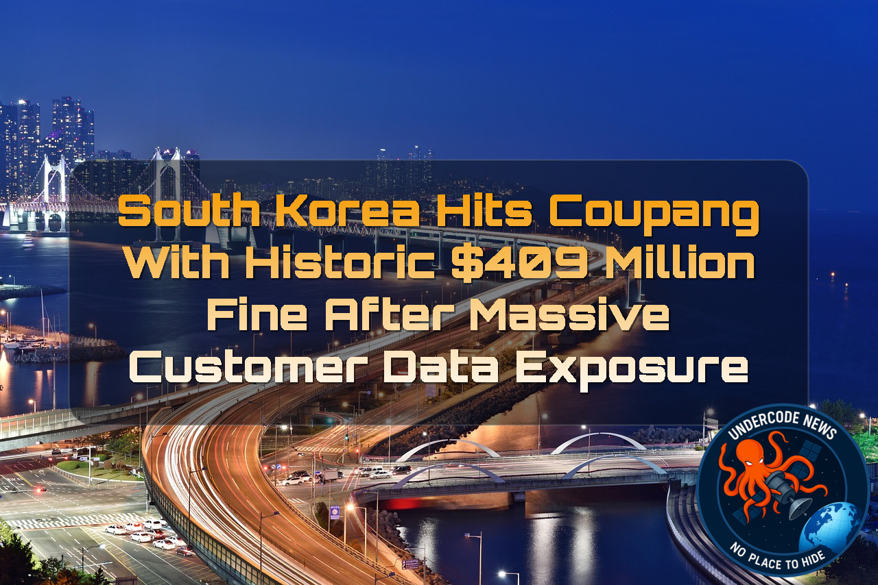 South Korea Hits Coupang With Historic 09 Million Fine After Massive Customer Data Exposure + Video