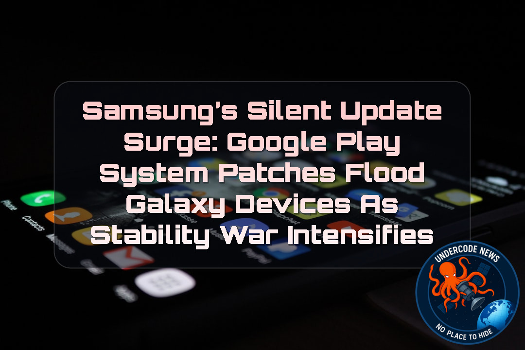 Samsung’s Silent Update Surge: Google Play System Patches Flood Galaxy Devices as Stability War Intensifies + Video