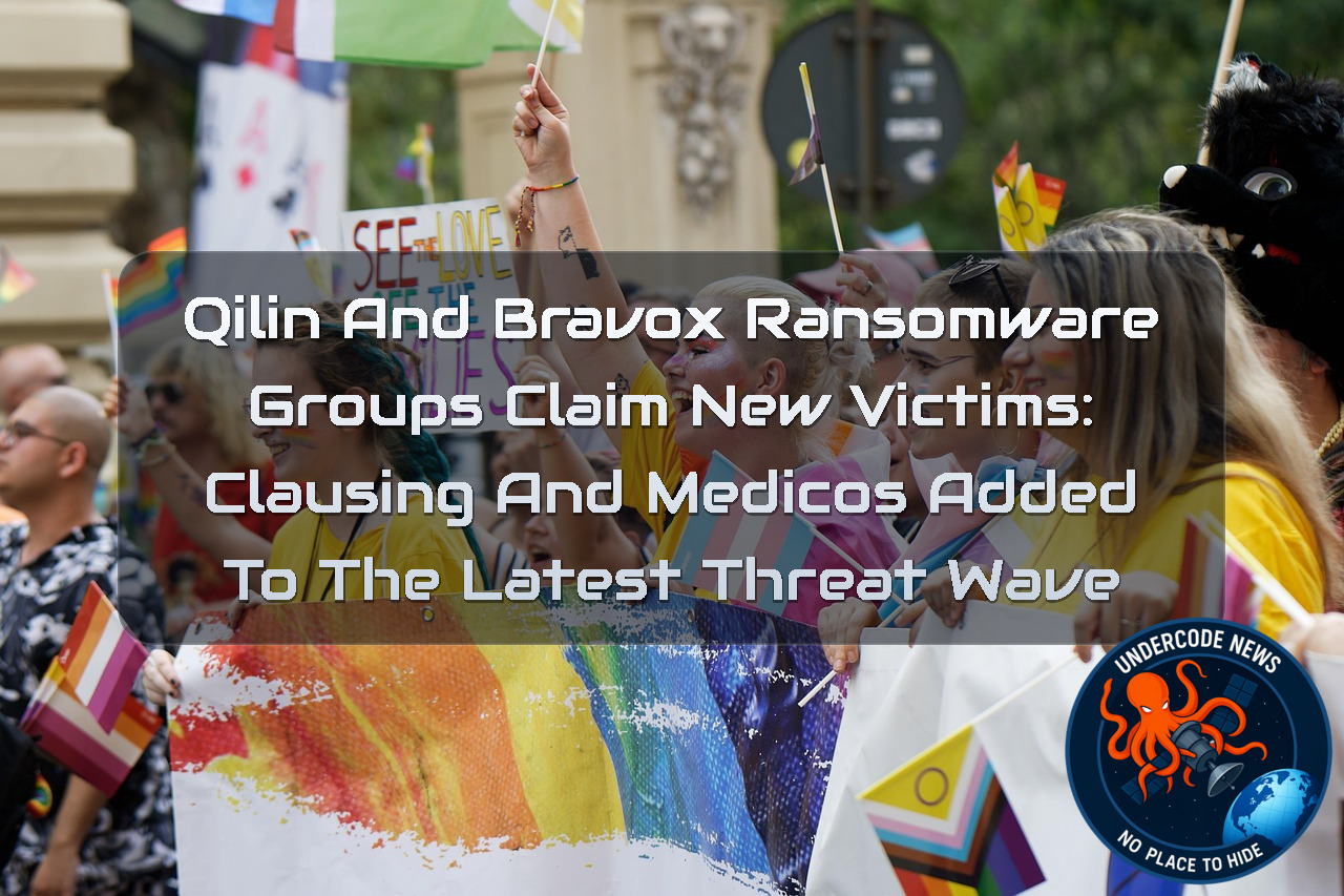 Qilin and Bravox Ransomware Groups Claim New Victims: Clausing and MEDICOS Added to the Latest Threat Wave + Video