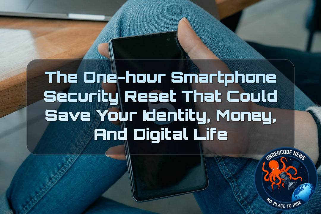 The One-Hour Smartphone Security Reset That Could Save Your Identity, Money, and Digital Life + Video