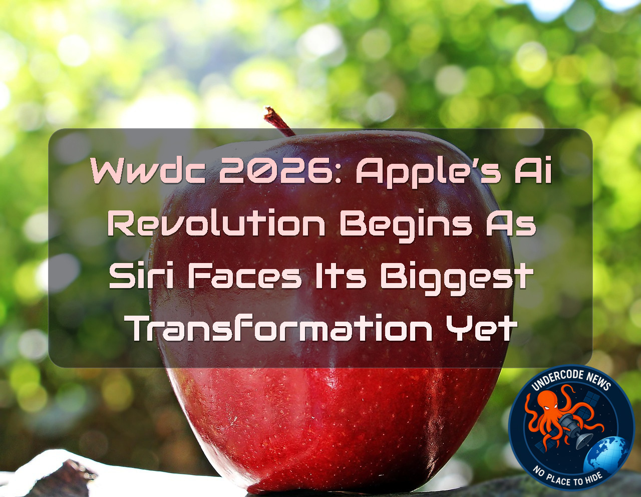 WWDC 2026: Apple’s AI Revolution Begins as Siri Faces Its Biggest Transformation Yet + Video
