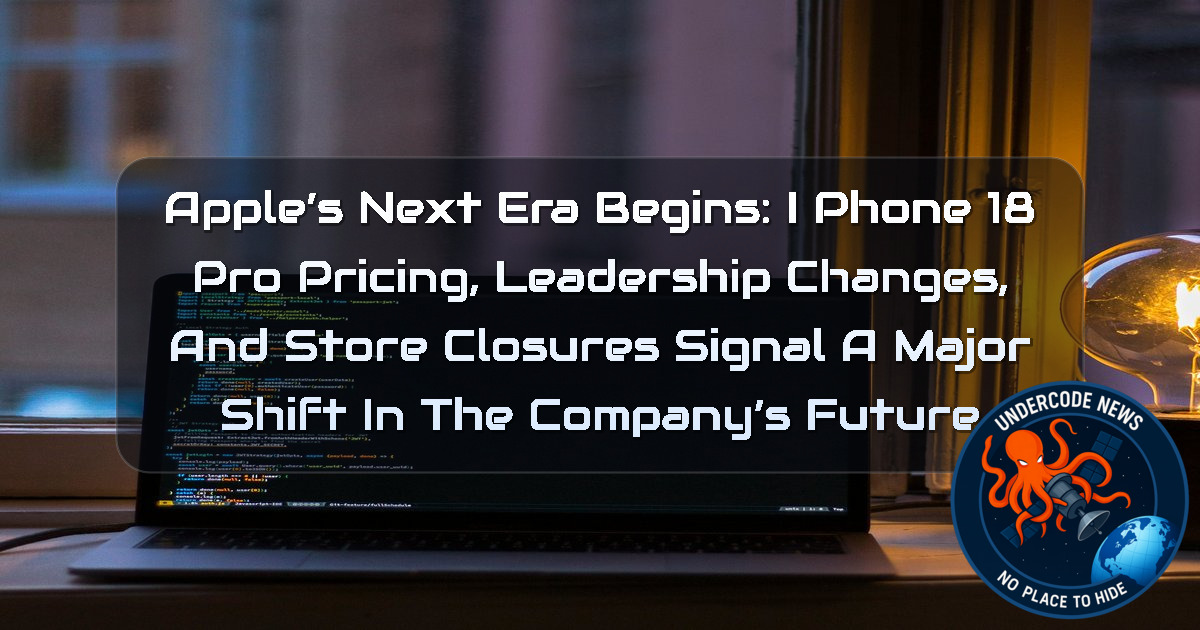 Apple’s Next Era Begins: iPhone 18 Pro Pricing, Leadership Changes, and Store Closures Signal a Major Shift in the Company’s Future + Video