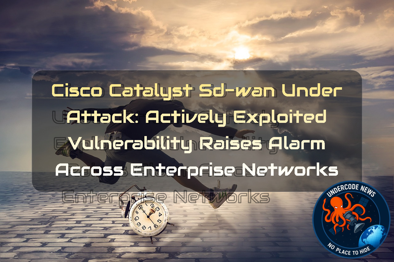 Cisco Catalyst SD-WAN Under Attack: Actively Exploited Vulnerability Raises Alarm Across Enterprise Networks + Video