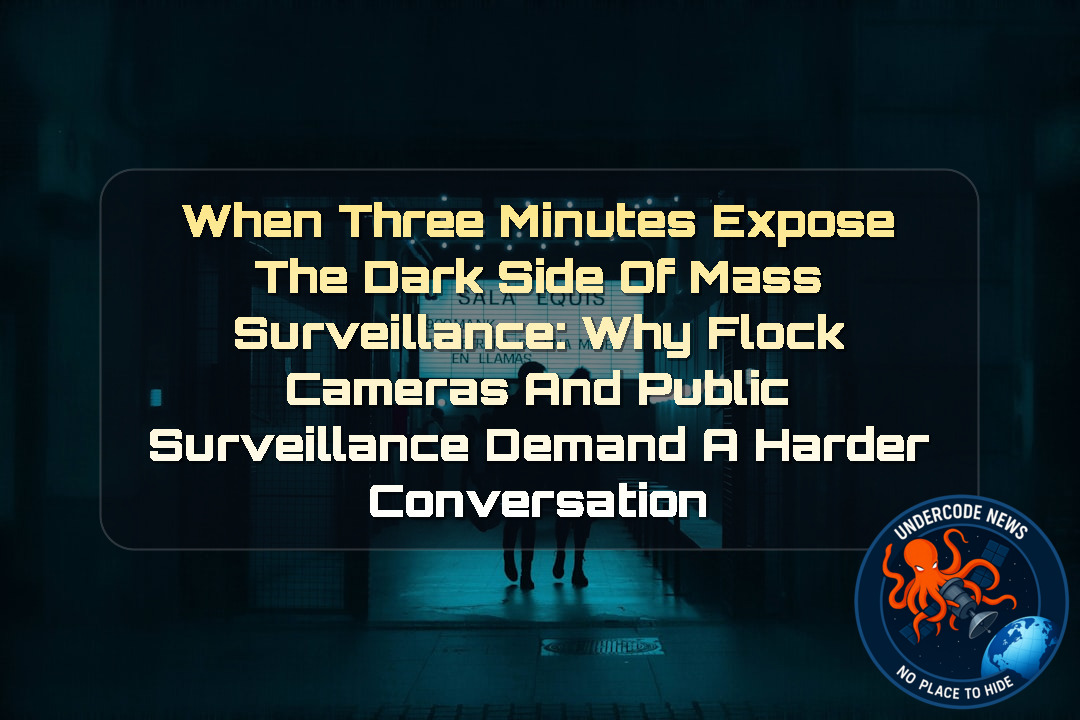 When Three Minutes Expose the Dark Side of Mass Surveillance: Why Flock Cameras and Public Surveillance Demand a Harder Conversation + Video