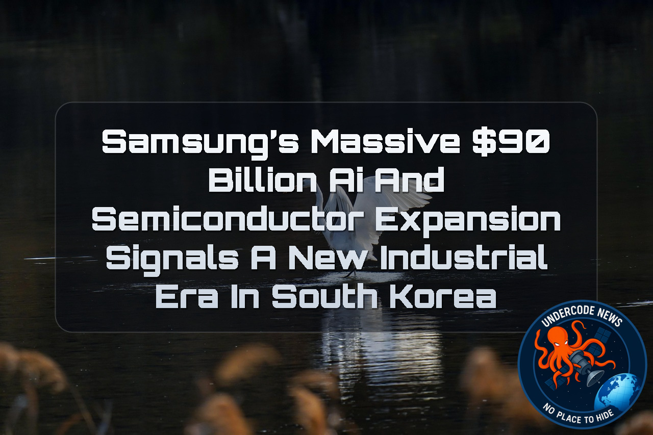 Samsung’s Massive 0 Billion AI and Semiconductor Expansion Signals a New Industrial Era in South Korea + Video