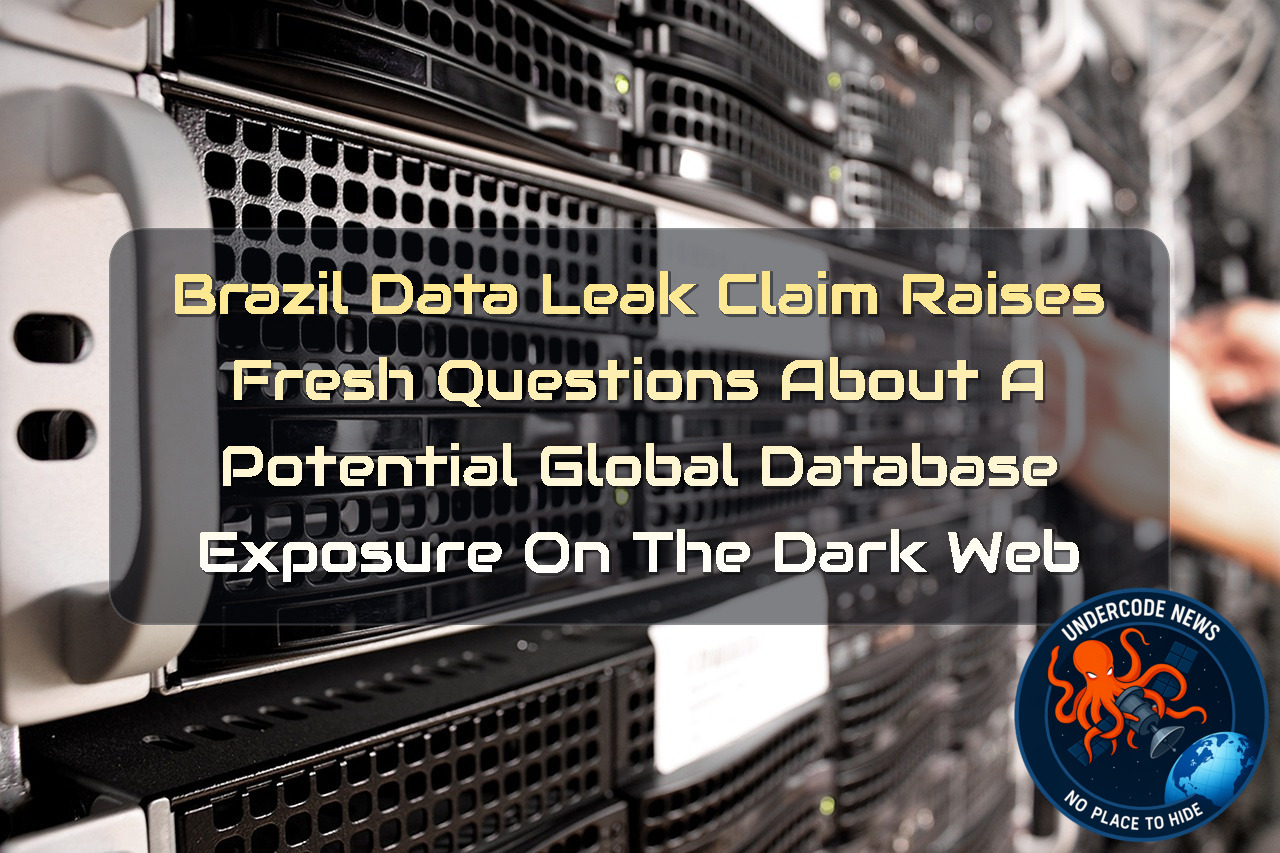 Brazil Data Leak Claim Raises Fresh Questions About a Potential Global Database Exposure on the Dark Web + Video