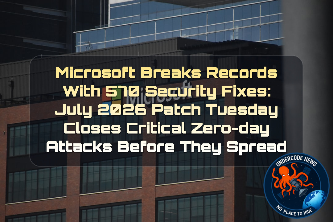 Microsoft Breaks Records with 570 Security Fixes: July 2026 Patch Tuesday Closes Critical Zero-Day Attacks Before They Spread + Video