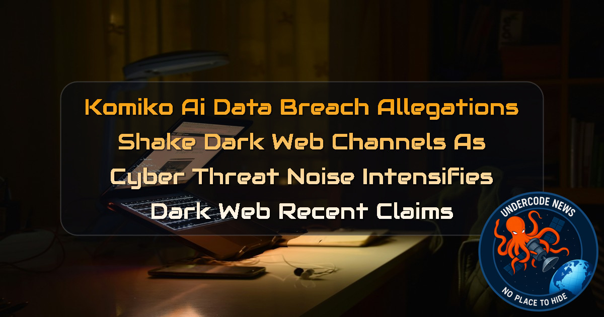 KomikoAI Data Breach Allegations Shake Dark Web Channels as Cyber Threat Noise Intensifies Dark Web recent claims + Video