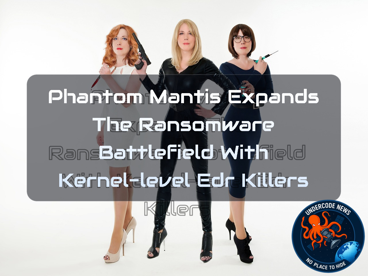 Phantom Mantis Expands the Ransomware Battlefield with Kernel-Level EDR Killers + Video