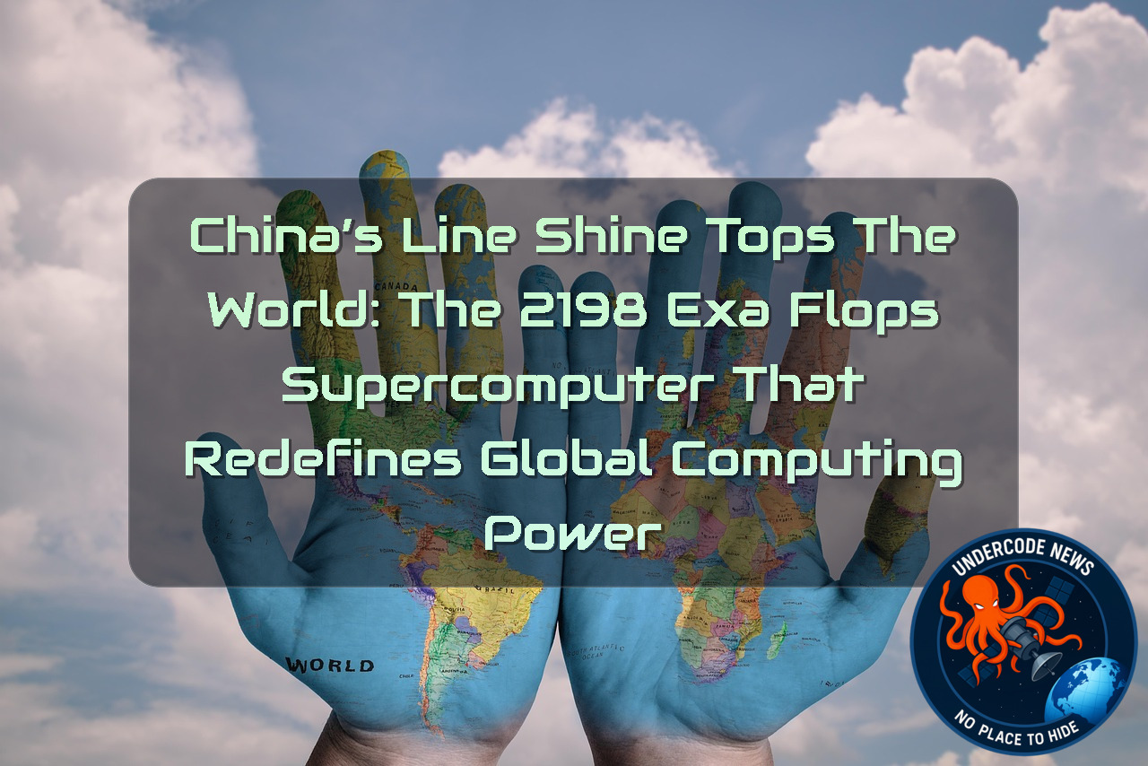 China’s LineShine Tops the World: The 2198 ExaFLOPS Supercomputer That Redefines Global Computing Power + Video