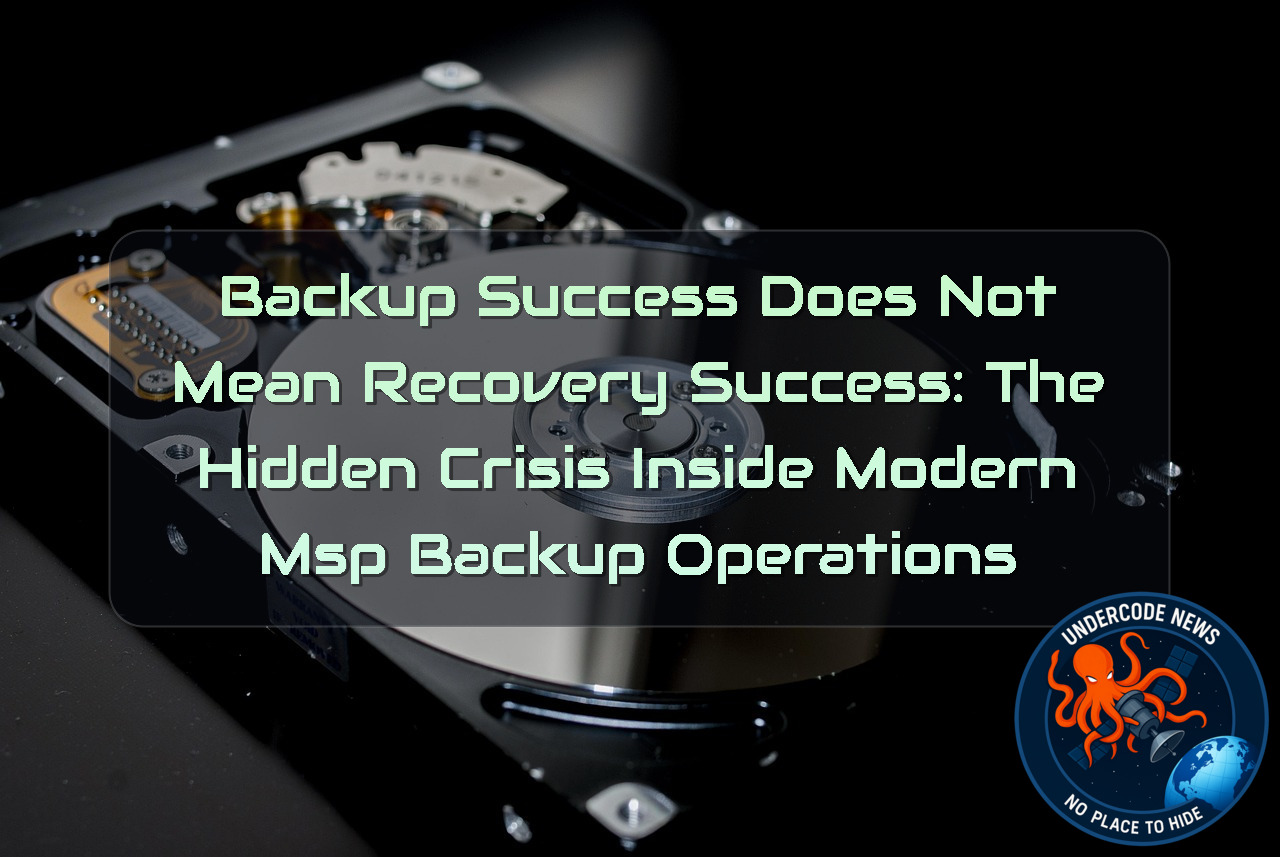 Backup Success Does Not Mean Recovery Success: The Hidden Crisis Inside Modern MSP Backup Operations + Video