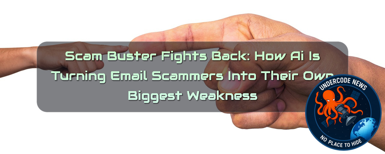ScamBuster Fights Back: How AI Is Turning Email Scammers Into Their Own Biggest Weakness + Video
