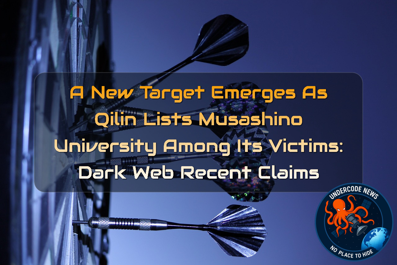 A New Target Emerges as Qilin Lists Musashino University Among Its Victims: Dark Web Recent Claims + Video