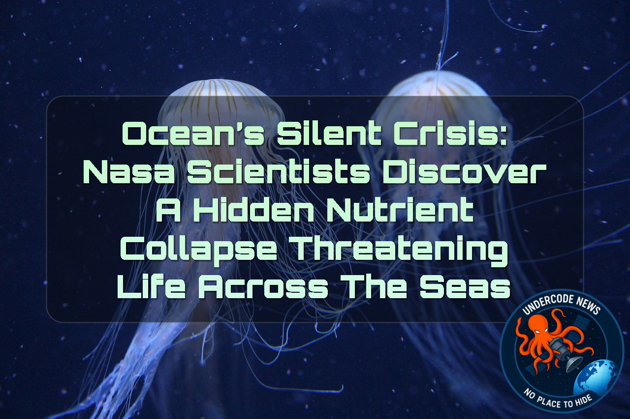 Ocean’s Silent Crisis: NASA Scientists Discover a Hidden Nutrient Collapse Threatening Life Across the Seas + Video