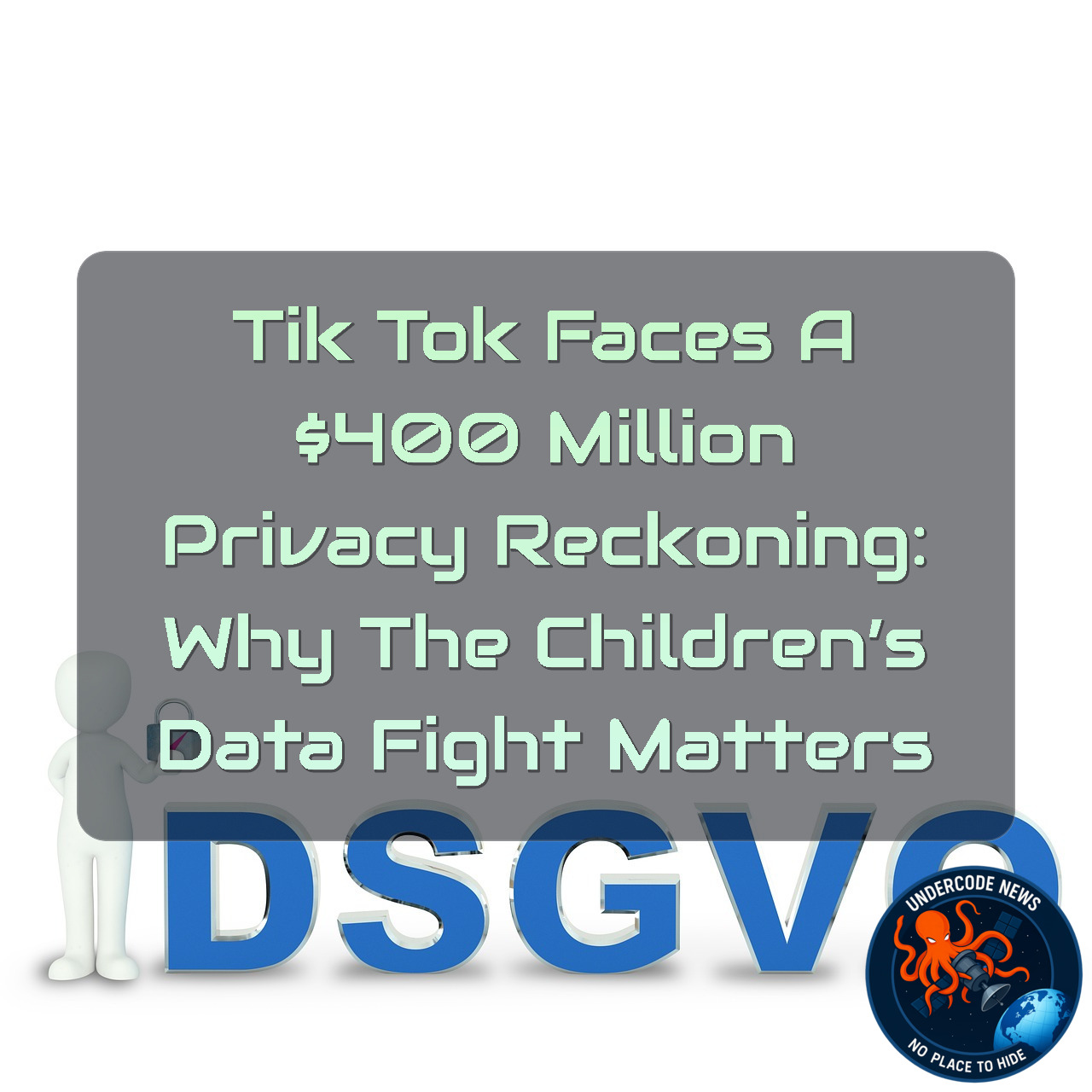 TikTok Faces a 00 Million Privacy Reckoning: Why the Children’s Data Fight Matters + Video