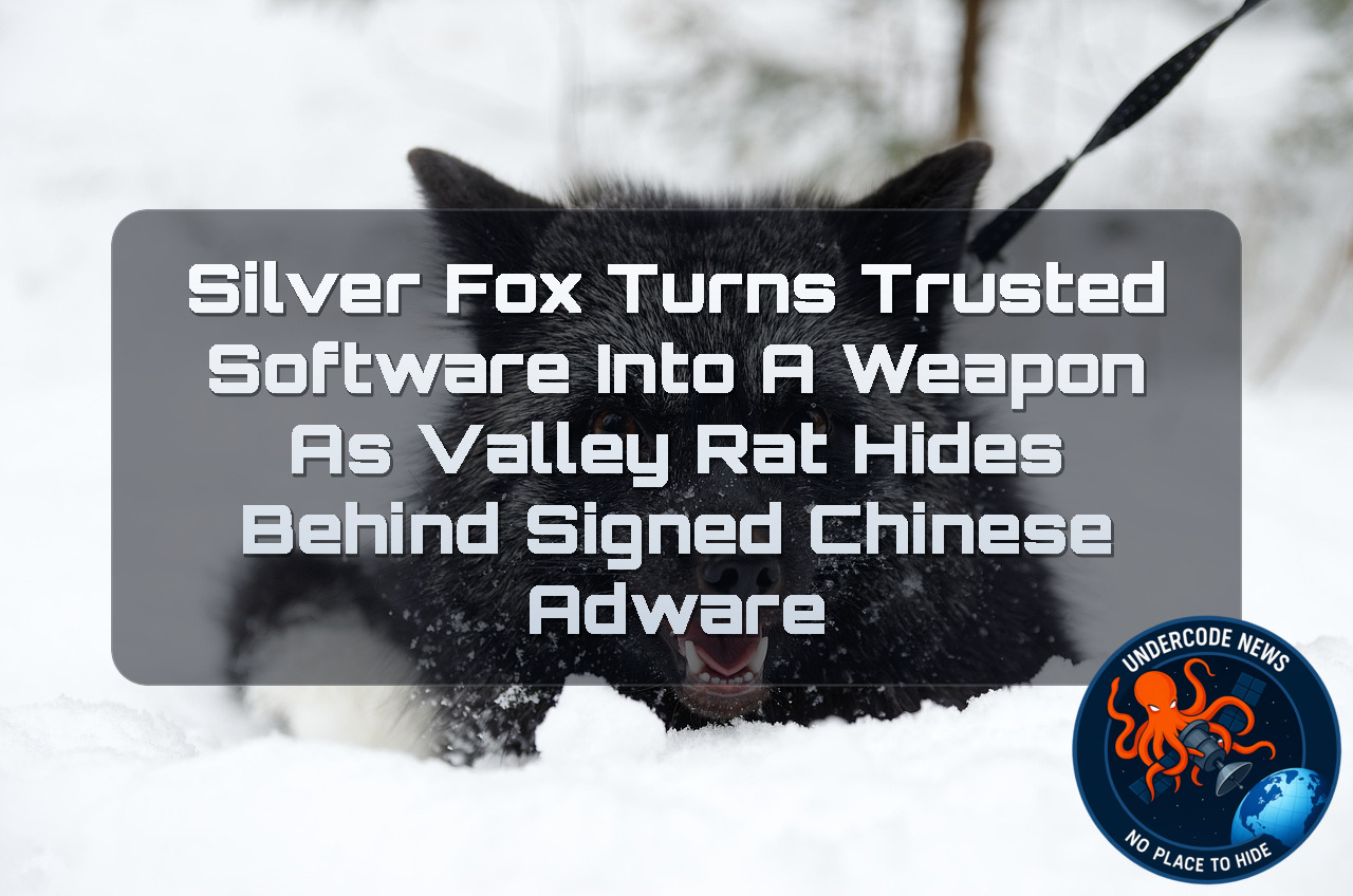 Silver Fox Turns Trusted Software Into a Weapon as ValleyRAT Hides Behind Signed Chinese Adware + Video