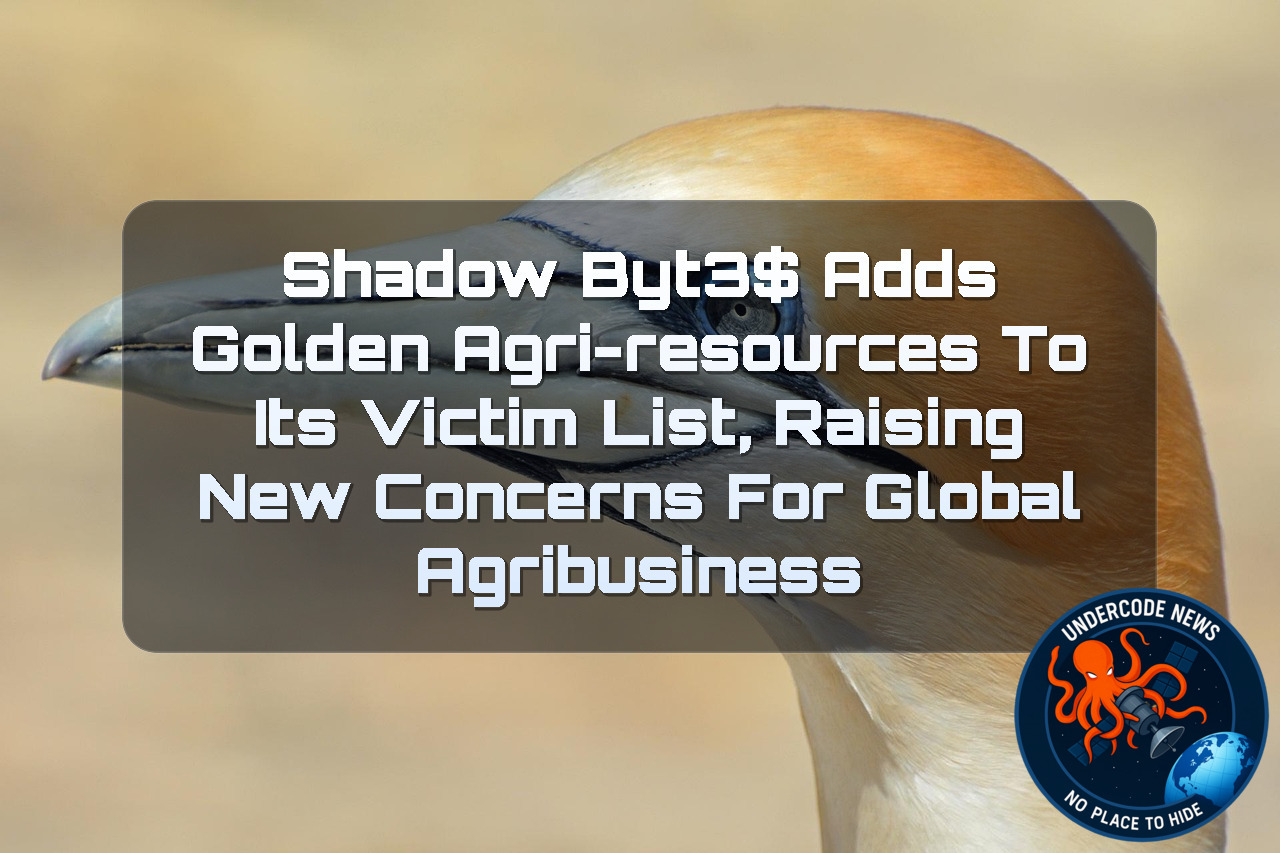 ShadowByt3$ Adds Golden Agri-Resources to Its Victim List, Raising New Concerns for Global Agribusiness + Video