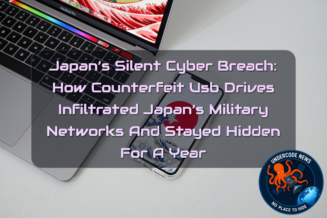 Japan’s Silent Cyber Breach: How Counterfeit USB Drives Infiltrated Japan’s Military Networks and Stayed Hidden for a Year + Video