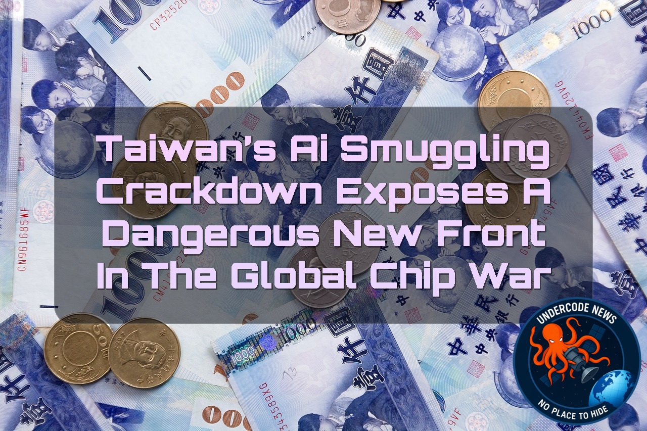 Taiwan’s AI Smuggling Crackdown Exposes a Dangerous New Front in the Global Chip War + Video