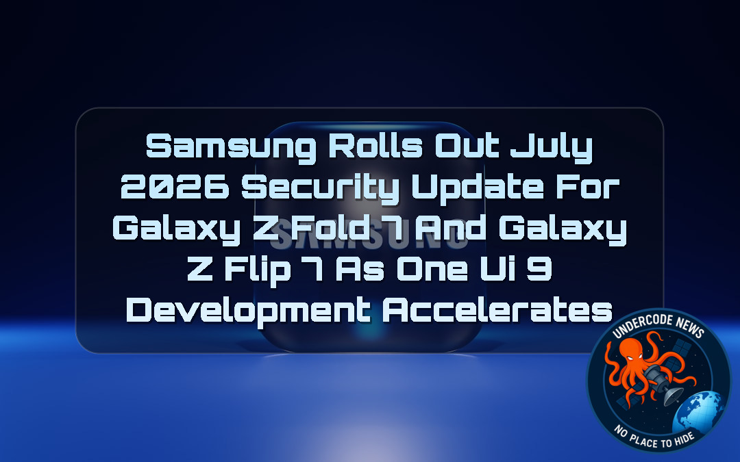 Samsung Rolls Out July 2026 Security Update for Galaxy Z Fold 7 and Galaxy Z Flip 7 as One UI 9 Development Accelerates + Video