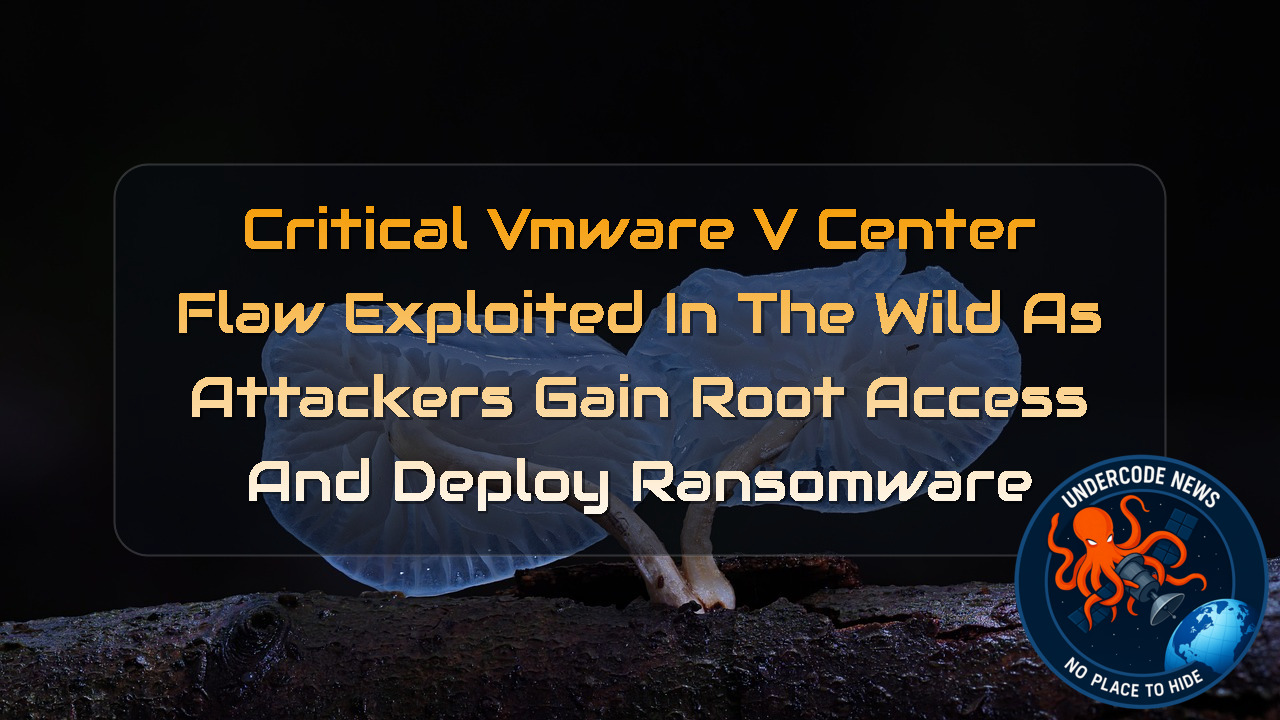 Critical VMware vCenter Flaw Exploited in the Wild as Attackers Gain Root Access and Deploy Ransomware + Video