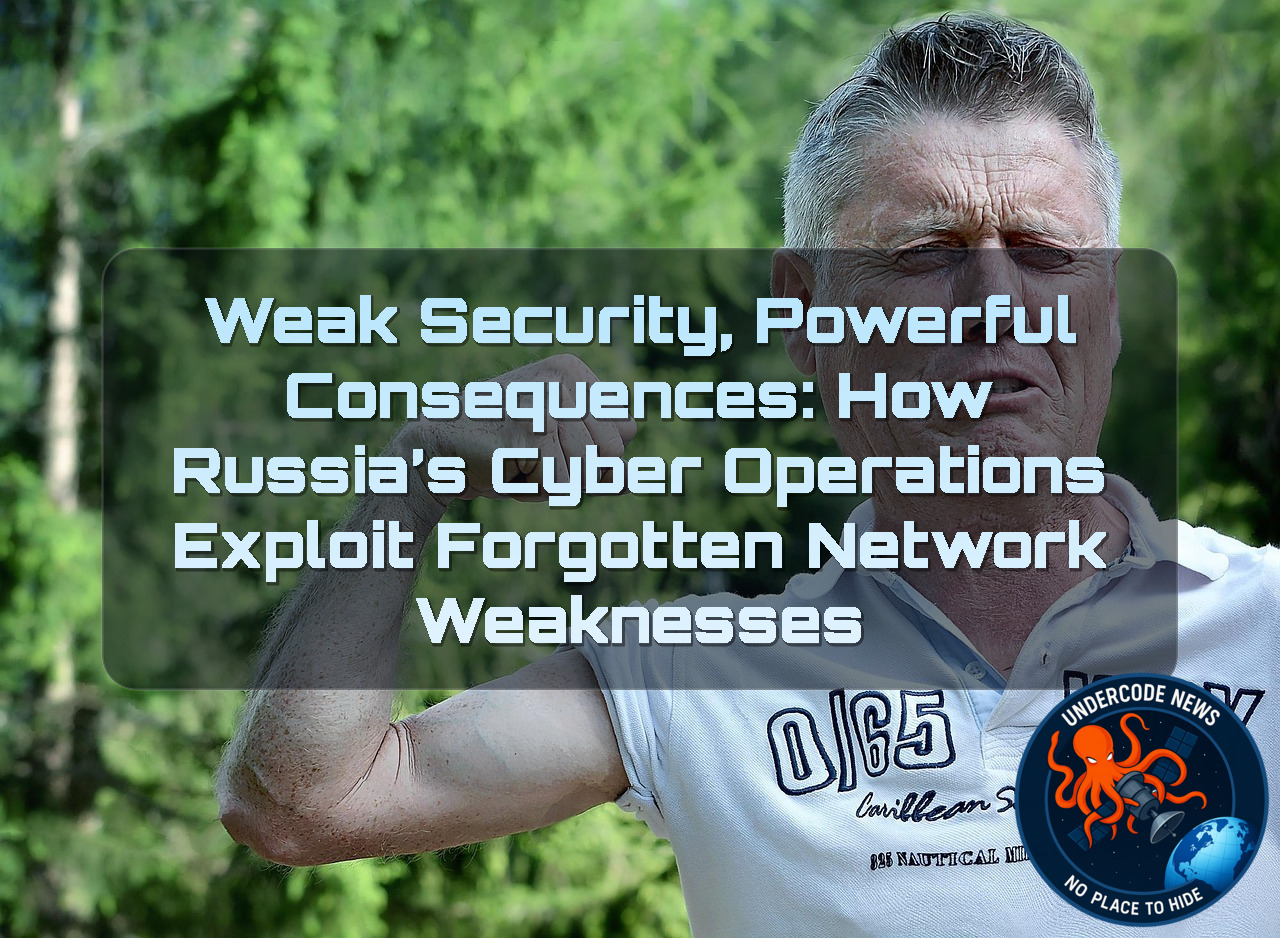 Weak Security, Powerful Consequences: How Russia’s Cyber Operations Exploit Forgotten Network Weaknesses + Video